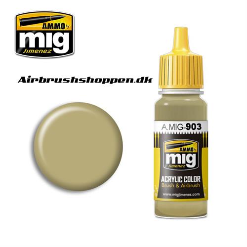 AMIG 903 DUNKELGELB LIGHT BASE 